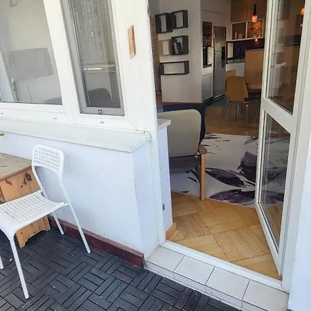 Near The Plocka Metro Station