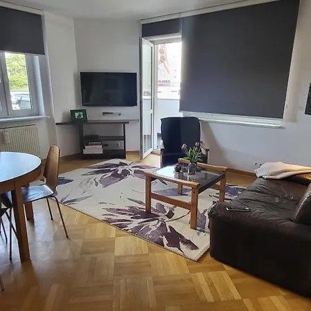 Near The Plocka Metro Station Apartment