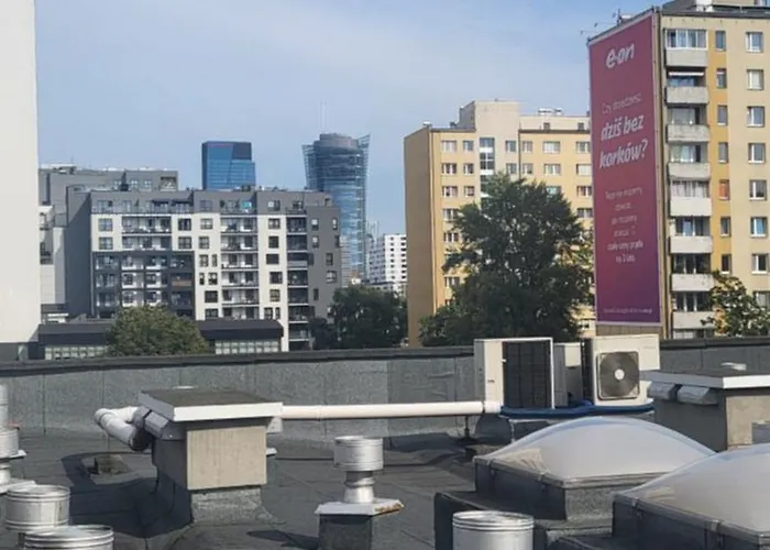 Near The Plocka Metro Station